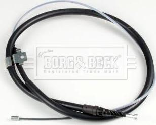 Borg & Beck BKB3835 - Cavo comando, Freno stazionamento autozon.pro