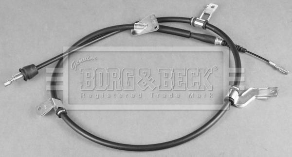 Borg & Beck BKB3830 - Cavo comando, Freno stazionamento autozon.pro