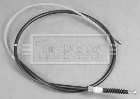 Borg & Beck BKB3824 - Cavo comando, Freno stazionamento autozon.pro