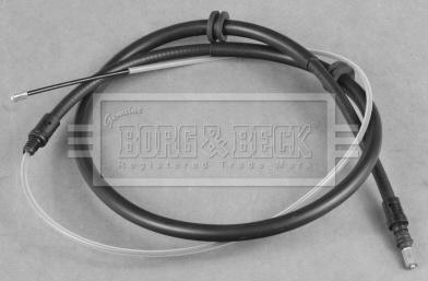 Borg & Beck BKB3820 - Cavo comando, Freno stazionamento autozon.pro