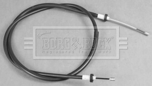 Borg & Beck BKB3827 - Cavo comando, Freno stazionamento autozon.pro