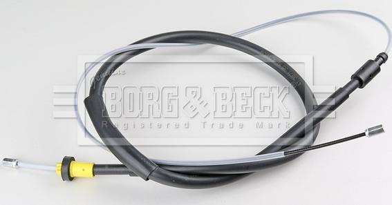 Borg & Beck BKB3871 - Cavo comando, Freno stazionamento autozon.pro