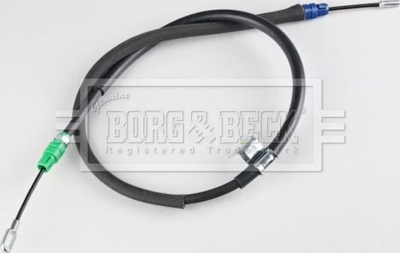 Borg & Beck BKB3873 - Cavo comando, Freno stazionamento autozon.pro