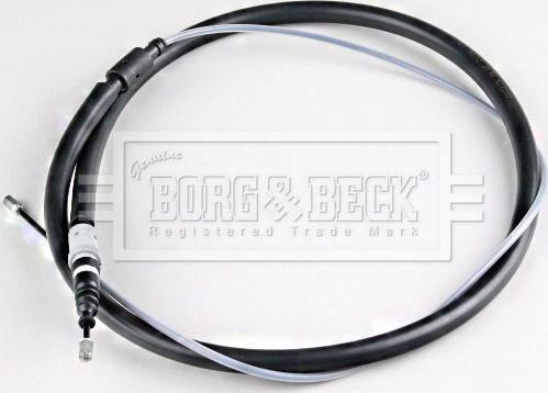 Borg & Beck BKB3872 - Cavo comando, Freno stazionamento autozon.pro