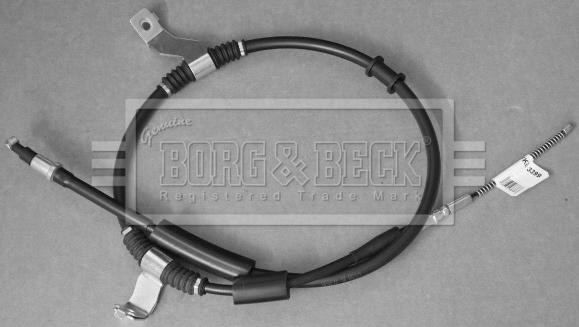 Borg & Beck BKB3399 - Cavo comando, Freno stazionamento autozon.pro