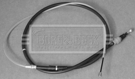 Borg & Beck BKB3390 - Cavo comando, Freno stazionamento autozon.pro