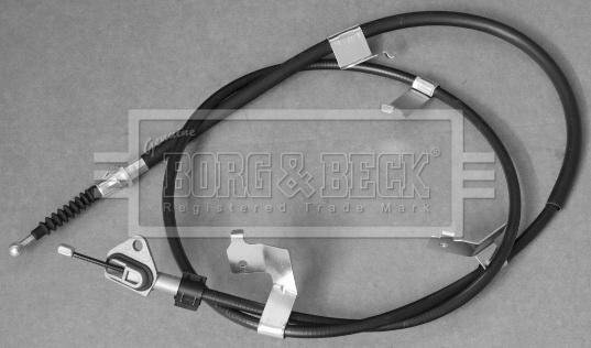 Borg & Beck BKB3391 - Cavo comando, Freno stazionamento autozon.pro