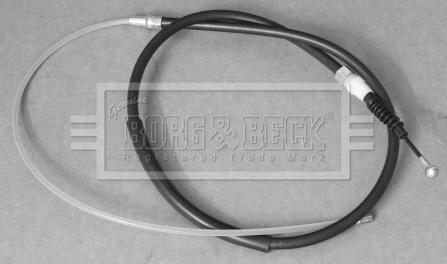 Borg & Beck BKB3349 - Cavo comando, Freno stazionamento autozon.pro