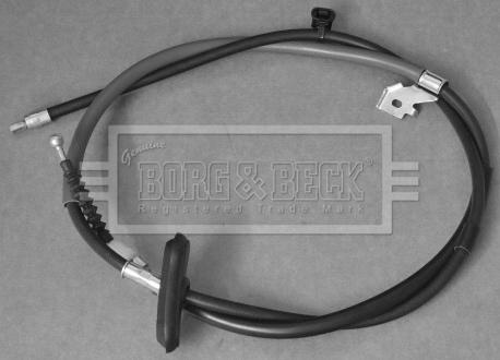 Borg & Beck BKB3346 - Cavo comando, Freno stazionamento autozon.pro