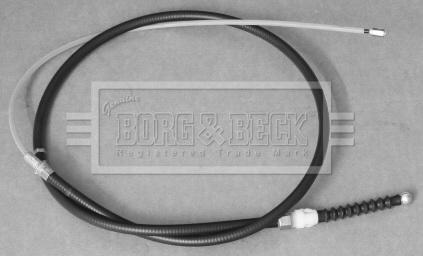 Borg & Beck BKB3342 - Cavo comando, Freno stazionamento autozon.pro