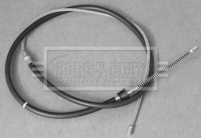 Borg & Beck BKB3347 - Cavo comando, Freno stazionamento autozon.pro