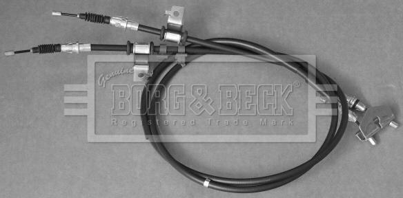 Borg & Beck BKB3359 - Cavo comando, Freno stazionamento autozon.pro