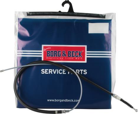 Borg & Beck BKB3350 - Cavo comando, Freno stazionamento autozon.pro