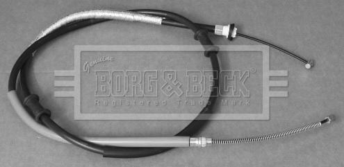 Borg & Beck BKB3305 - Cavo comando, Freno stazionamento autozon.pro