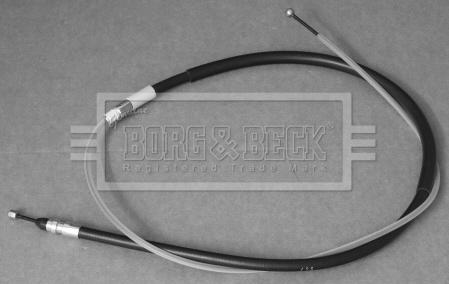 Borg & Beck BKB3306 - Cavo comando, Freno stazionamento autozon.pro