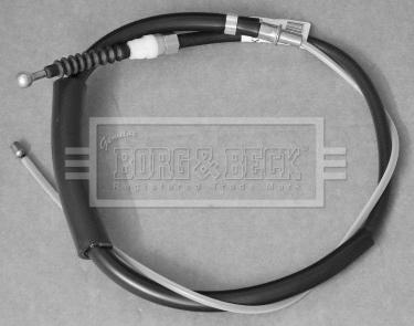 Borg & Beck BKB3318 - Cavo comando, Freno stazionamento autozon.pro