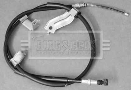 Borg & Beck BKB3320 - Cavo comando, Freno stazionamento autozon.pro