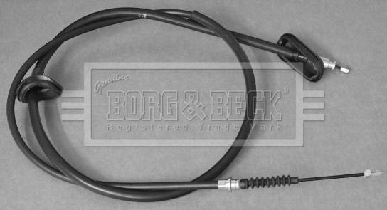 Borg & Beck BKB3298 - Cavo comando, Freno stazionamento autozon.pro