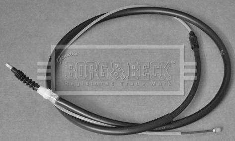 Borg & Beck BKB3293 - Cavo comando, Freno stazionamento autozon.pro