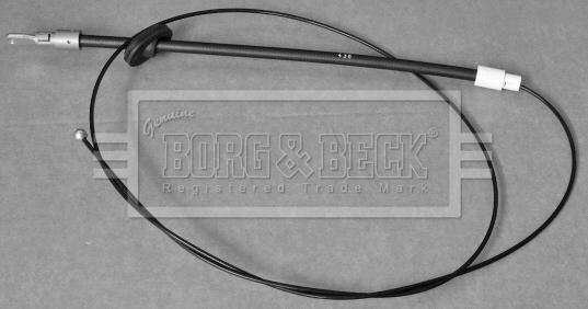 Borg & Beck BKB3292 - Cavo comando, Freno stazionamento autozon.pro