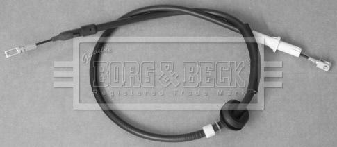 Borg & Beck BKB3246 - Cavo comando, Freno stazionamento autozon.pro