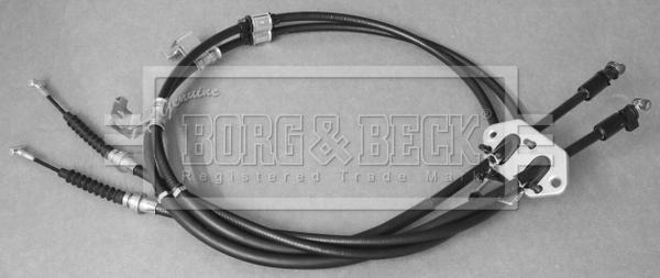 Borg & Beck BKB3250 - Cavo comando, Freno stazionamento autozon.pro