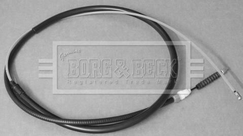 Borg & Beck BKB3258 - Cavo comando, Freno stazionamento autozon.pro