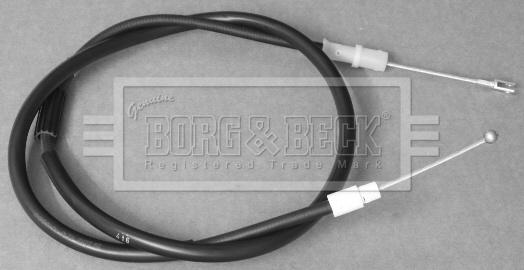 Borg & Beck BKB3253 - Cavo comando, Freno stazionamento autozon.pro