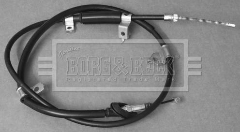 Borg & Beck BKB3263 - Cavo comando, Freno stazionamento autozon.pro