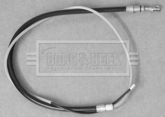 Borg & Beck BKB3207 - Cavo comando, Freno stazionamento autozon.pro