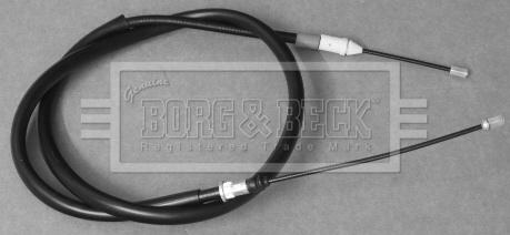 Borg & Beck BKB3284 - Cavo comando, Freno stazionamento autozon.pro