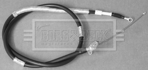 Borg & Beck BKB3236 - Cavo comando, Freno stazionamento autozon.pro