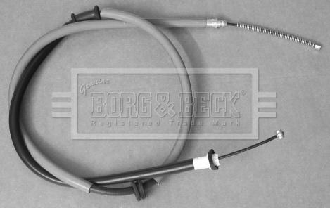 Borg & Beck BKB3221 - Cavo comando, Freno stazionamento autozon.pro