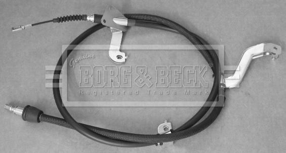 Borg & Beck BKB3745 - Cavo comando, Freno stazionamento autozon.pro