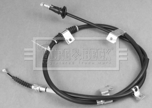 Borg & Beck BKB3746 - Cavo comando, Freno stazionamento autozon.pro