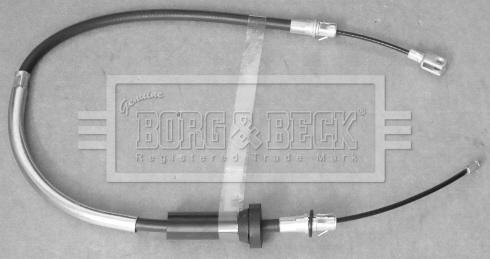 Borg & Beck BKB3748 - Cavo comando, Freno stazionamento autozon.pro