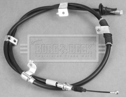 Borg & Beck BKB3747 - Cavo comando, Freno stazionamento autozon.pro