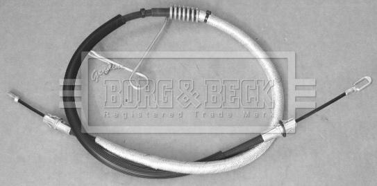 Borg & Beck BKB3752 - Cavo comando, Freno stazionamento autozon.pro