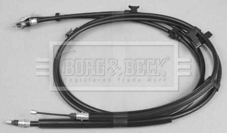 Borg & Beck BKB3764 - Cavo comando, Freno stazionamento autozon.pro