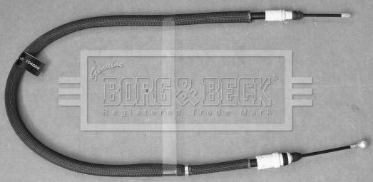 Borg & Beck BKB3700 - Cavo comando, Freno stazionamento autozon.pro