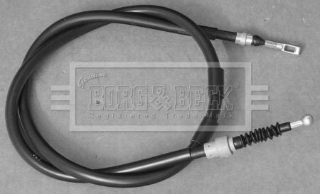 Borg & Beck BKB3713 - Cavo comando, Freno stazionamento autozon.pro