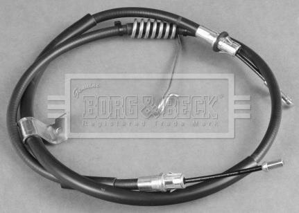 Borg & Beck BKB3784 - Cavo comando, Freno stazionamento autozon.pro