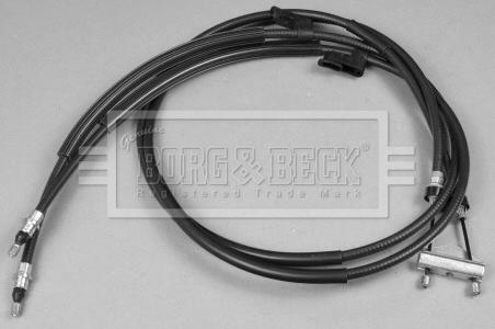 Borg & Beck BKB3783 - Cavo comando, Freno stazionamento autozon.pro