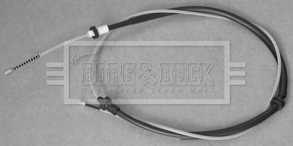 Borg & Beck BKB3734 - Cavo comando, Freno stazionamento autozon.pro