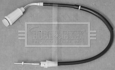 Borg & Beck BKB3727 - Cavo comando, Freno stazionamento autozon.pro