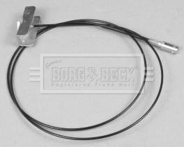 Borg & Beck BKB3776 - Cavo comando, Freno stazionamento autozon.pro