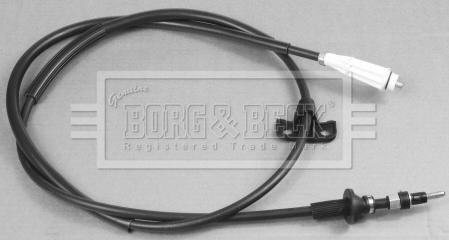 Borg & Beck BKB2948 - Cavo comando, Freno stazionamento autozon.pro