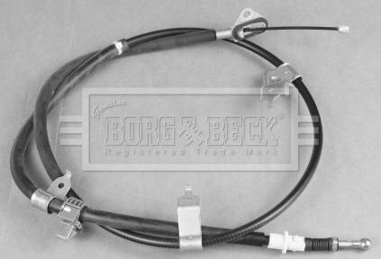 Borg & Beck BKB2943 - Cavo comando, Freno stazionamento autozon.pro