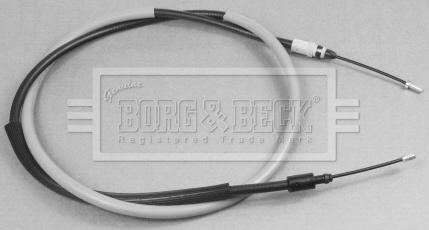 Borg & Beck BKB2951 - Cavo comando, Freno stazionamento autozon.pro