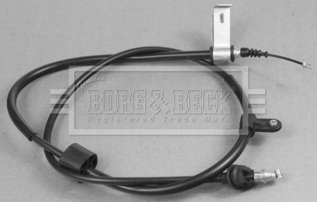 Borg & Beck BKB2967 - Cavo comando, Freno stazionamento autozon.pro